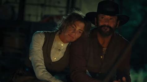 Faith Hill Talks About the Steamy Bathtub Scene From ‘1883’